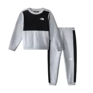 Sweatshirt/Joggers Outfit in Cotton Mix