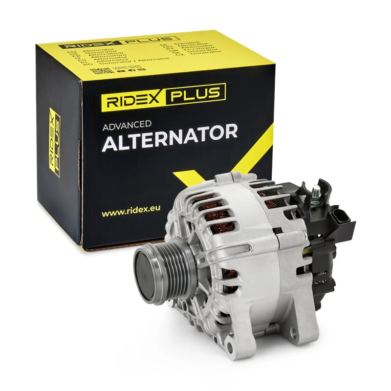 Image of RIDEX PLUS Alternator RIDEX PLUS 4G0866P