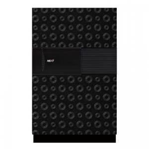 image of Phoenix Next LS7002FB Luxury Safe Size 2 Black with Fingerprint Lock