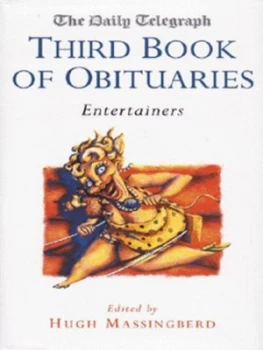 Image of The Daily Telegraph Third Book of Obituaries by Hugh Montgomery-Massingberd and Daily Telegraph Hardback