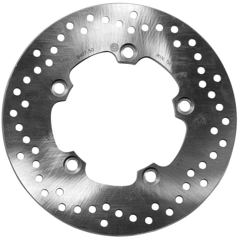 Image of 68B40750 - Brembo Oro Prime Line Fixed Brake Disc For Yamaha MT-10 ABS 2018-2020 Rear Silver/Stainless Steel 68B40750