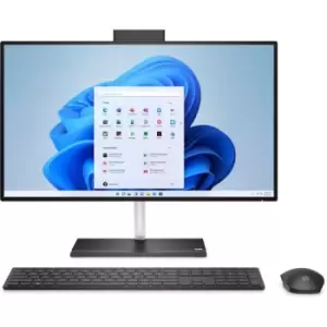 Image of HP 24-ck0010na AMD Ryzen 5 60.5cm (23.8") 1920 x 1080 pixels 8GB DDR4-SDRAM 512GB SSD All-in-One PC Windows 11 Home WiFi 5 (802.11ac) Black