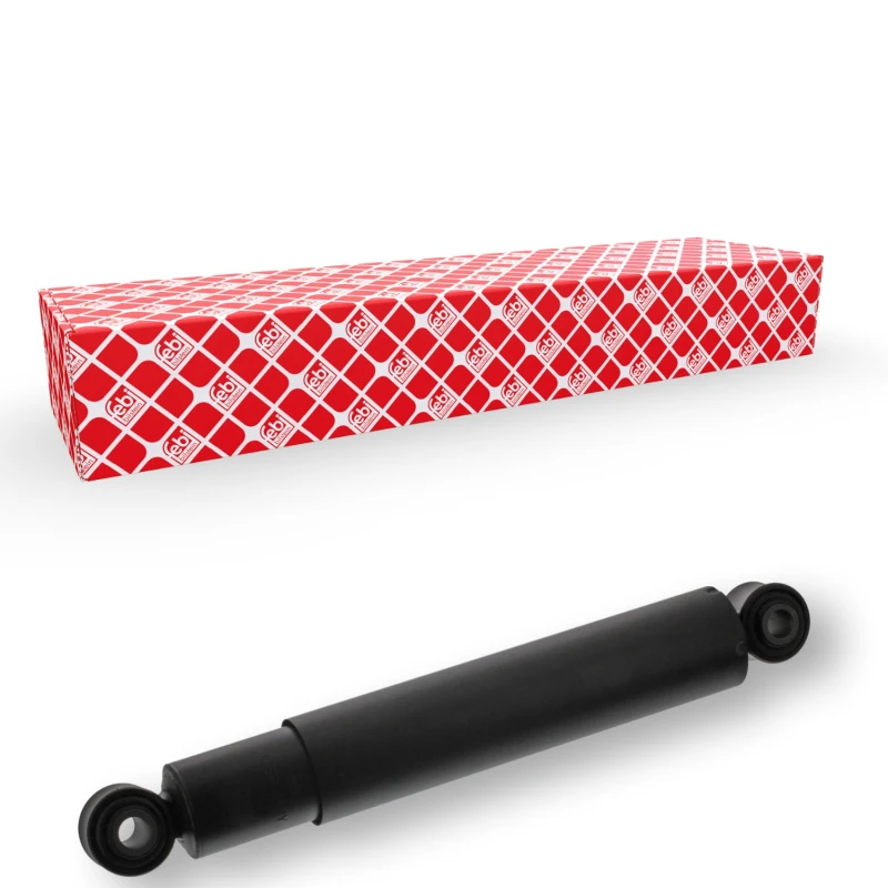 Image of FEBI BILSTEIN 20216 Shock absorber Rear Axle, Oil Pressure, Telescopic Shock Absorber, Bottom eye Shock Absorber (854)