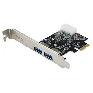 Image of APPROX USB 3.0 2 Port PCI Express Card