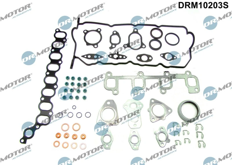 Image of DR.MOTOR AUTOMOTIVE Gasket Set, cylinder head DR.MOTOR AUTOMOTIVE DRM10203S