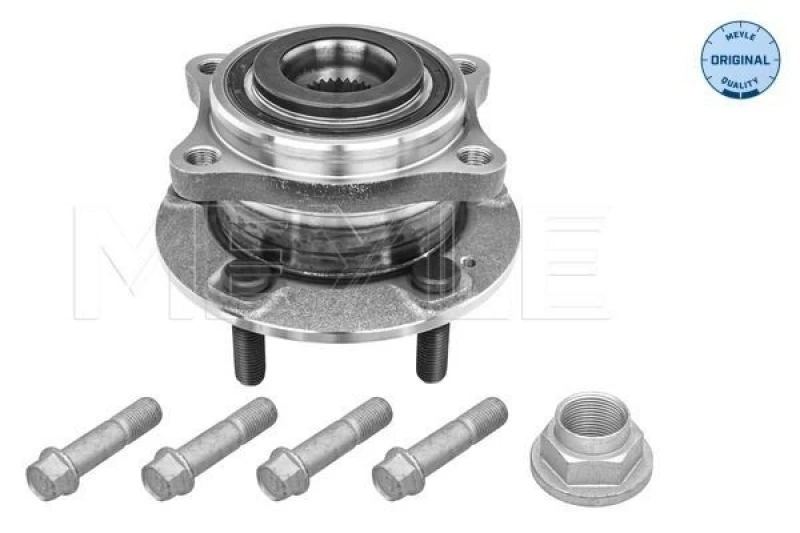 Image of Wheel bearing kit MEYLE 37-14 652 0005