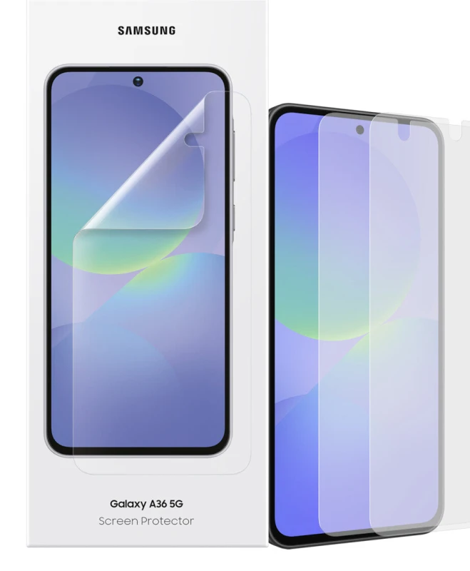 Image of Samsung EF-UA366 Clear screen protector EF-UA366CTEGWW