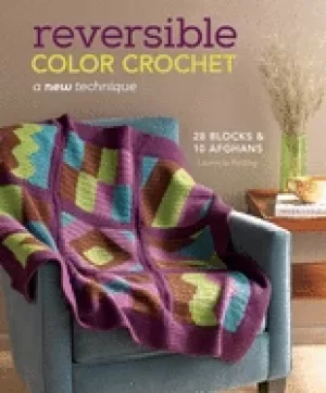 Image of reversible color crochet a new technique