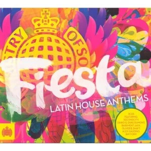 image of Various Artists - Ministry of Sound - Latin House Anthems CD