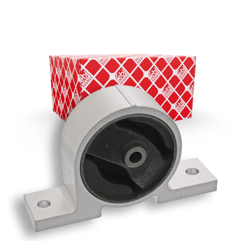 Image of FEBI BILSTEIN 102168 Engine mount both sides, Rubber-Metal Mount Engine Mounting (247)
