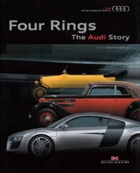 Image of Four Rings by Thomas Erdmann Hardback