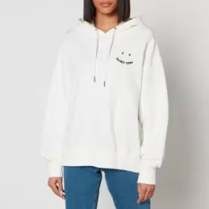 image of Paul Smith Happy Cotton-Jersey Hoodie - XL