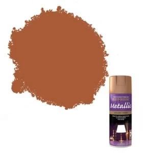 Image of Rust-Oleum Copper effect Multi-surface Spray Paint 400ml