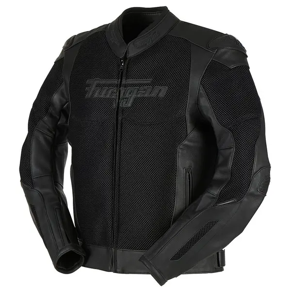 Furygan Speed MeshEvo Jacket Black Size XL