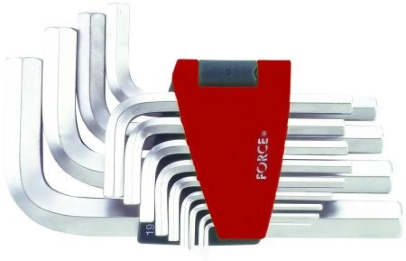 Image of FORCE 5137S Angled Screwdriver Set Number of tools: 13, Spanner Size: 3/4" Angled Screwdriver Set (6627)