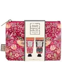 image of William Morris At Home Christmas 2022 Strawberry Thief Hand Care Bag