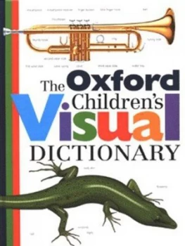 Image of The Oxford Childrens Visual Dictionary by Jean-Claude Corbeil and Ariane Archambault Hardback