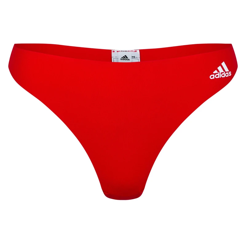 Image of adidas Micro Flex Thong - Red Red 8