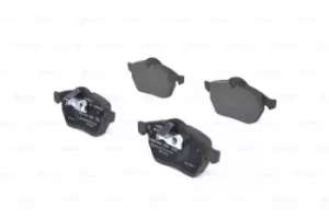 Image of Bosch 0986424360 BP171 Brake Pad Set Disc Brake Front Axle