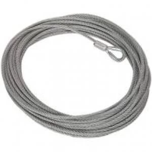 image of Sealey RW5675.WR Wire Rope (&#216;10.3mm x 29mtr) for RW5675