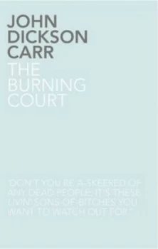 Image of Burning Court by John Dickson Carr Paperback