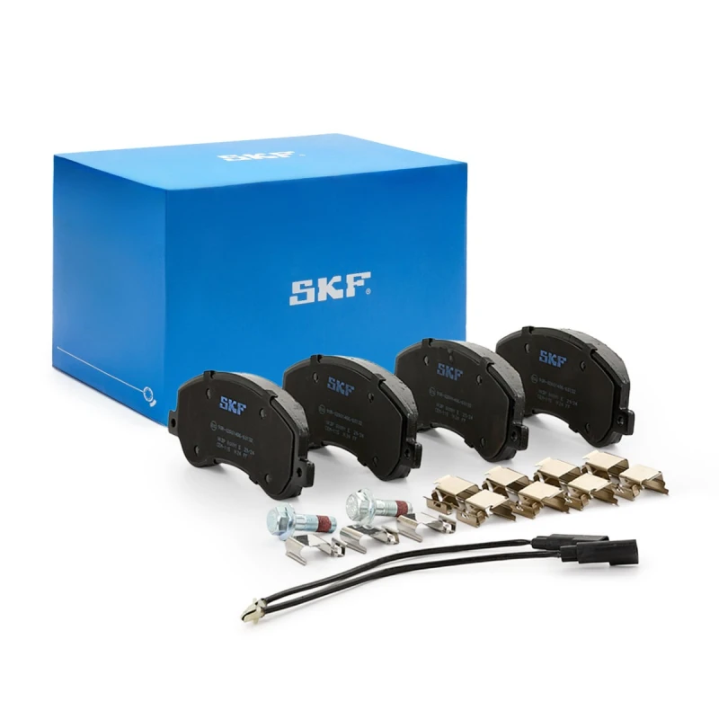 Image of SKF Brake pad set SKF VKBP 80091 E