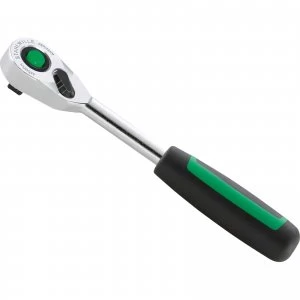 Image of Stahlwille 3/8" Drive Quick Release Fine Tooth Ratchet 3/8"