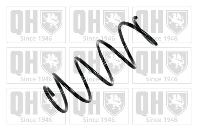 Image of QUINTON HAZELL Coil spring QUINTON HAZELL QCS7805