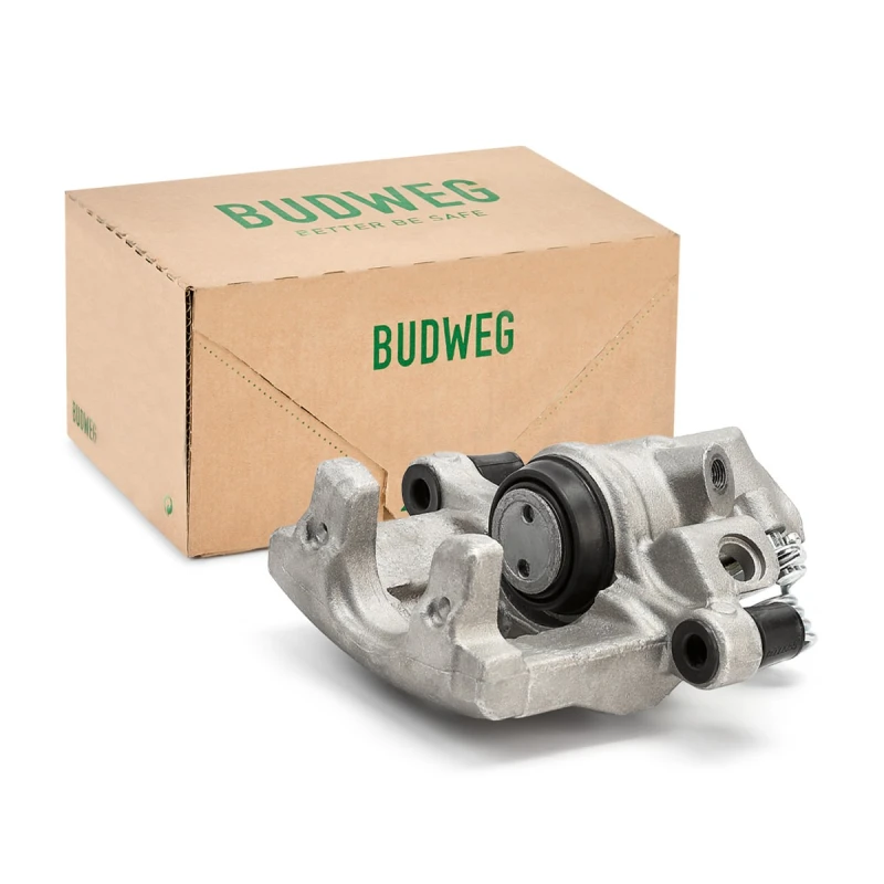 Image of BUDWEG CALIPER 343396 Brake caliper Rear Axle Left Brake Caliper (78)