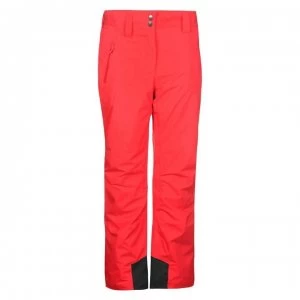 Image of Helly Hansen Hanson Legendary Ski Pants Ladies - Red