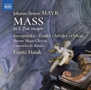Image of Johann Simon Mayr Mass in E Flat Major by Johann Simon Mayr CD Album