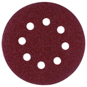 image of Wickes Coarse Eccentric Sander Discs Pack 5