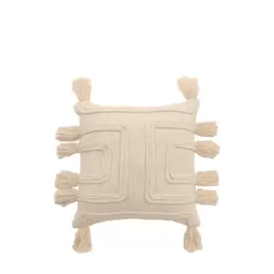 Image of Falk Natural Cushion Cover Natural