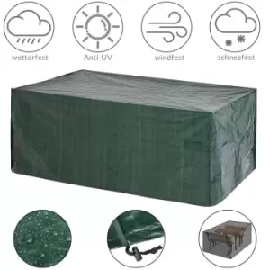 image of Kingsleeve - pe Cover For Beer Tent Furniture Bierzeltgarnitur 180x82x135cm (de)