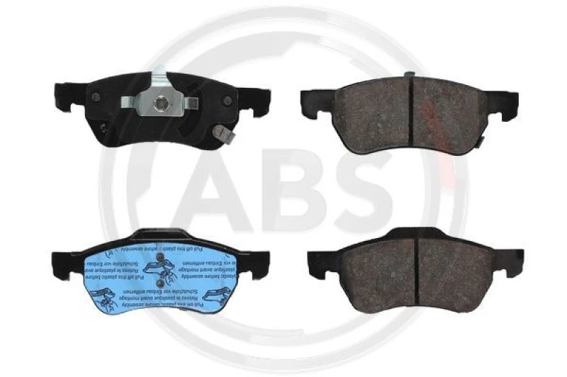 Image of A.B.S. Brake pad set A.B.S. 35344