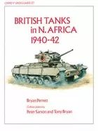 Image of british tanks in n africa 1940 42