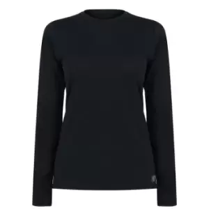 Image of New Balance Balance Core Running Long Sleeve T Shirt - Black