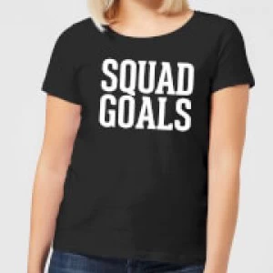 Image of Squad Goals Womens T-Shirt - Black - 3XL - Black
