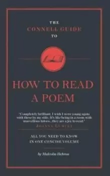 Image of The Connell Short Guide to Reading a Poem by Andrew Hodgson