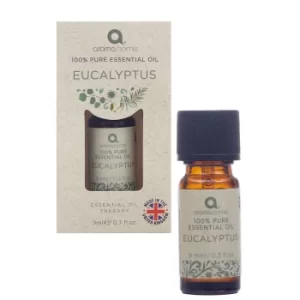 image of Aroma Home Eucalyptus 9ml Pure Essential Oil