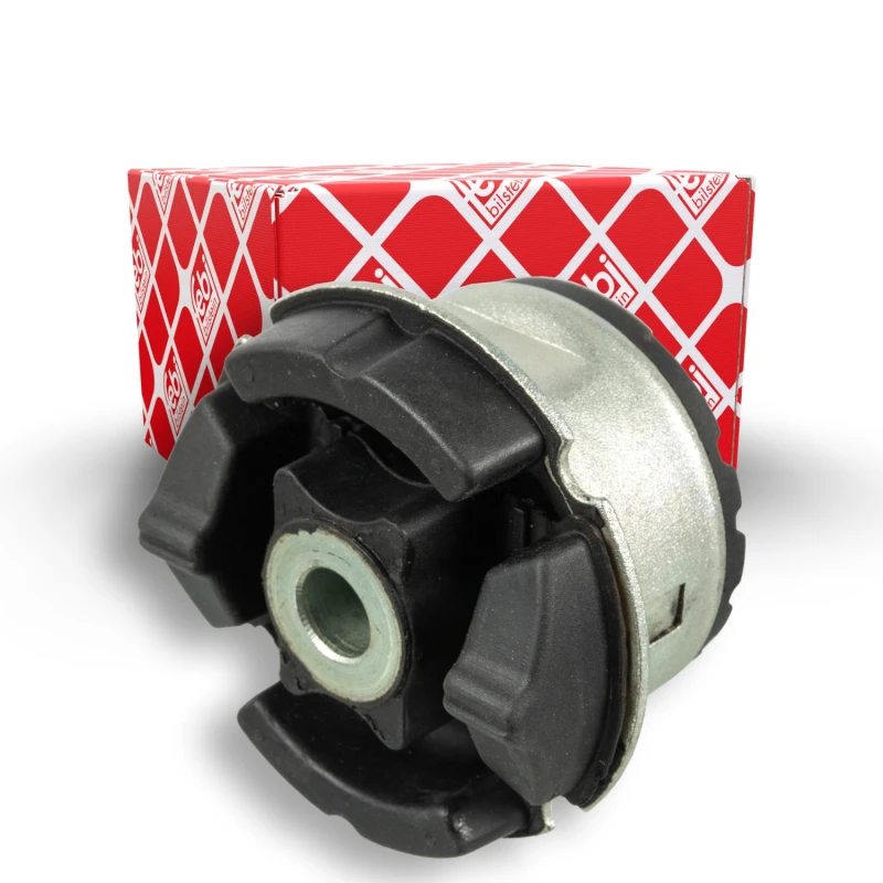 Image of FEBI BILSTEIN 173898 Axle Bushes Rear Axle Right Elastomer Hub Carrier Bush (1080)