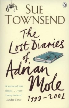 Image of The Lost Diaries of Adrian Mole 1999-2001 by Sue Townsend Paperback