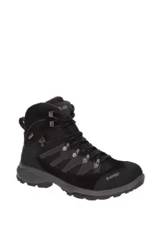 Image of Hi Tec Clamber Boots Female Charcoal/Viola UK Size 7