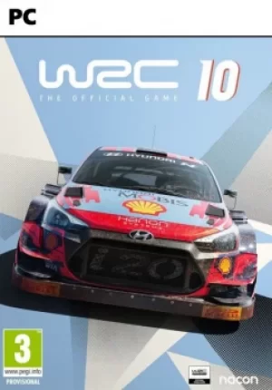 Image of WRC 10 PC Game