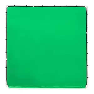 image of Manfrotto - 'StudioLink Chroma Key Green Cover 3 x 3m'