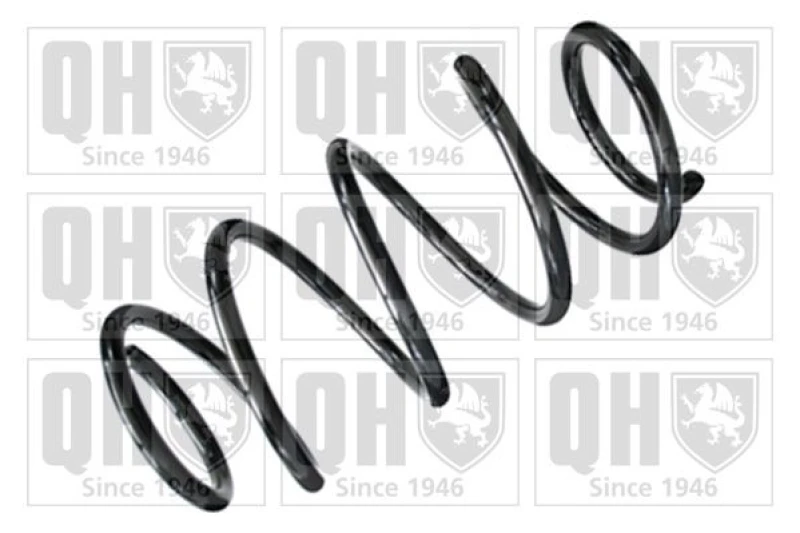Image of QUINTON HAZELL Coil spring QUINTON HAZELL QCS8038