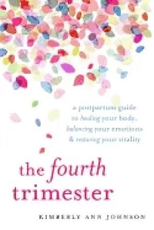 Image of fourth trimester a postpartum guide to healing your body balancing your em