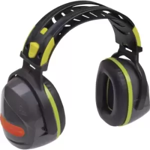 Image of Delta Plus INTERLAGOS Safety Ear Defenders SNR 33 dB - Grey