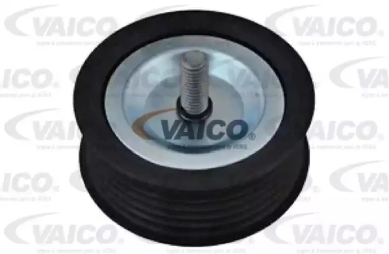 Image of Deflection / guide pulley, V-ribbed belt VAICO V30-2532