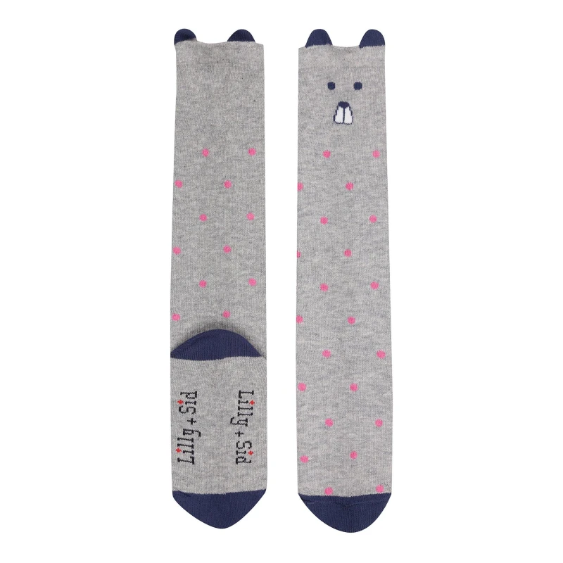 Image of Lilly and Sid Knee High Socks Multi female 1-3 Years